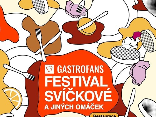 Plakát události GASTROFANS FESTIVAL SVÍČKOVÉ a jiných omáček 2026