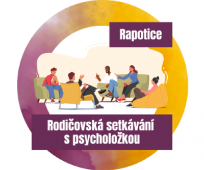 Plakát události Zvládání stresu v rodičovské roli, prevence vyhoření - Rodičovská setkávání s psycholožkou