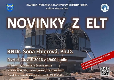 Plakát události Novinky z ELT