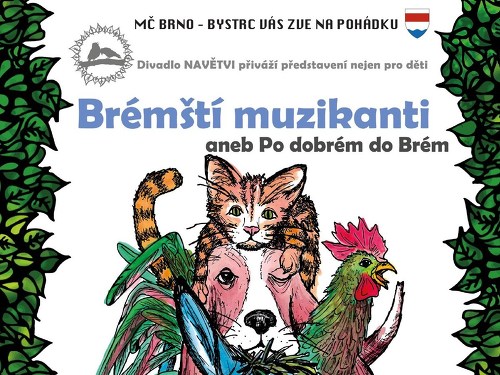 Plakát události Brémští muzikanti