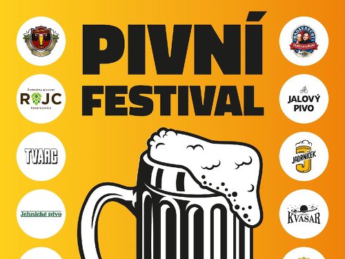 Plakát události Pivní festival 2026
