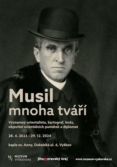 Plakát události Musil mnoha tváří