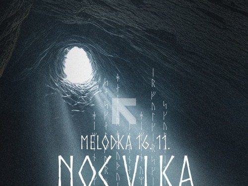 Plakát události Noc Vlka 2024 - Wolfarian, Foggy Dude, Vintage Wine