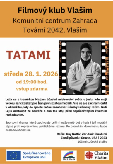 Plakát události Filmový klub Tatami
