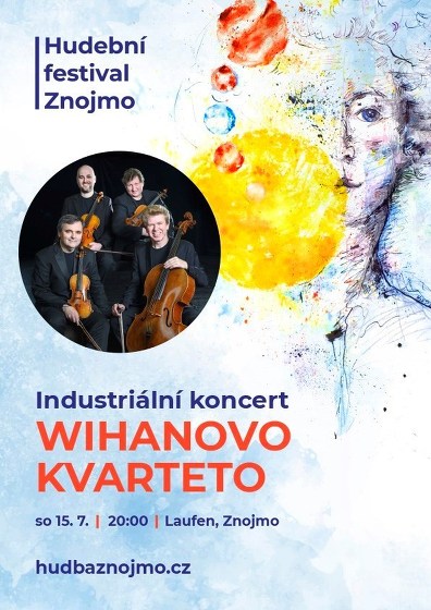 Plakát události WIHANOVO KVARTETO: Industriální koncert