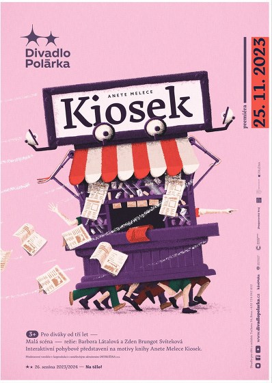 Plakát události Kiosek