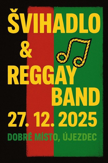 Plakát události Švihadlo & Reggay Band