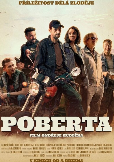 Plakát události Poberta - Letní kino Litoměřice
