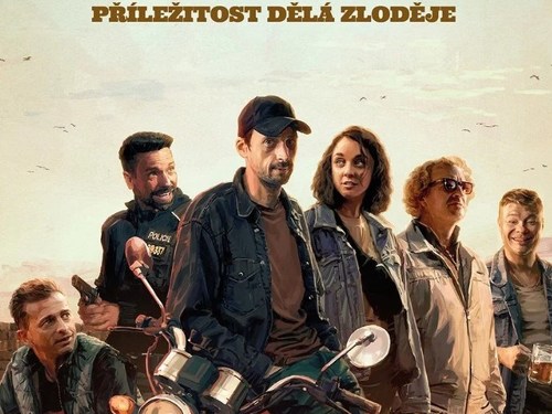 Plakát události Poberta - Letní kino Litoměřice