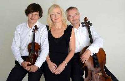 Plakát události Moravské klavírní trio | Novoroční koncert | Spolek přátel hudby