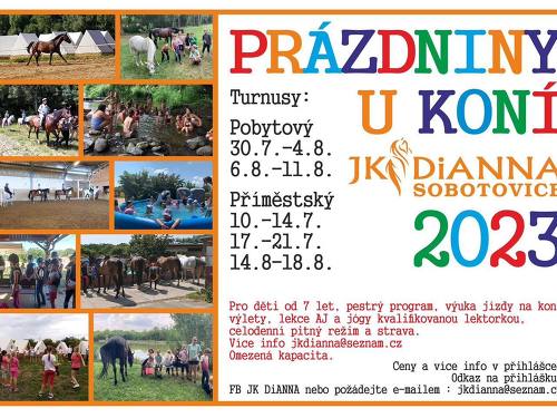 Plakát události Prázdniny u koní