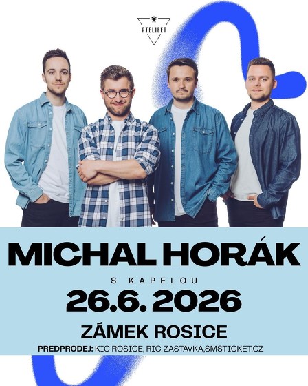 Plakát události Michal Horák & kapela