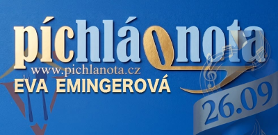 Plakát události píchlá nota