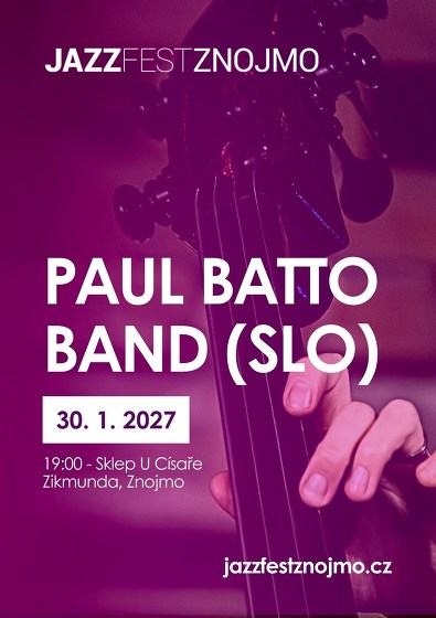Plakát události Paul Batto Band (SLO)