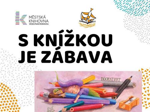 Plakát události S knížkou je zábava 22. 4. 2026