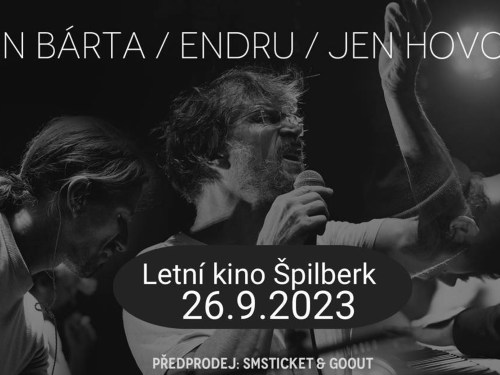 Plakát události Dan Bárta / Endru / Jen Hovorka na Špilberku