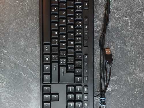 Klávesnice Connect IT Standard CI-58 CZ/SK černá