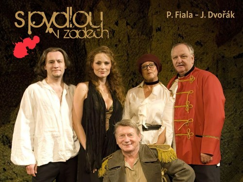 Plakát události S Pydlou v zádech  / Divadelní společnost J. Dvořáka
