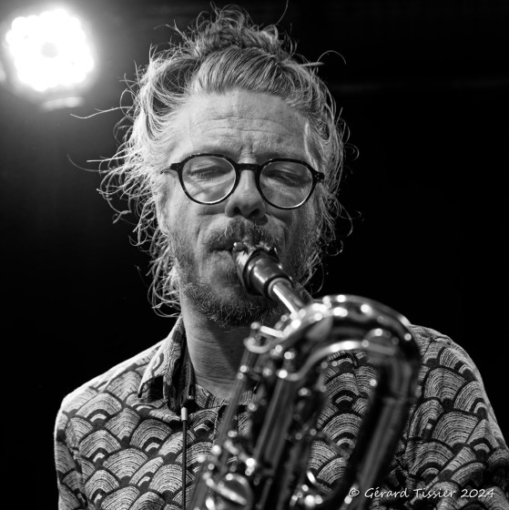 Plakát události Improvised Music 4tet // Ponava