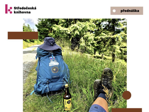 Plakát události Stezka Českem 2000 km po hranicích kolem České republiky