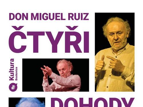 Plakát události Čtyři dohody, Boskovice