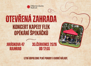 Otevřená zahrada - koncert kapely FLEK