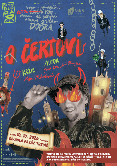Plakát události Divadlo Radost Brno: O čertovi