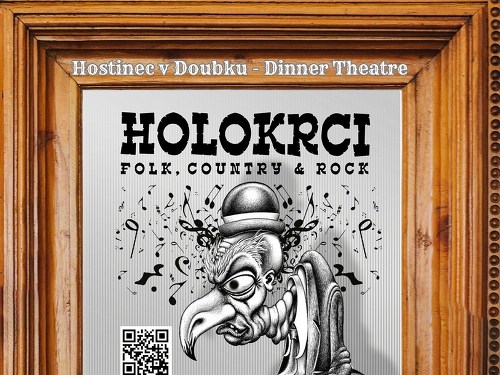 Plakát události Koncert - Holokrci