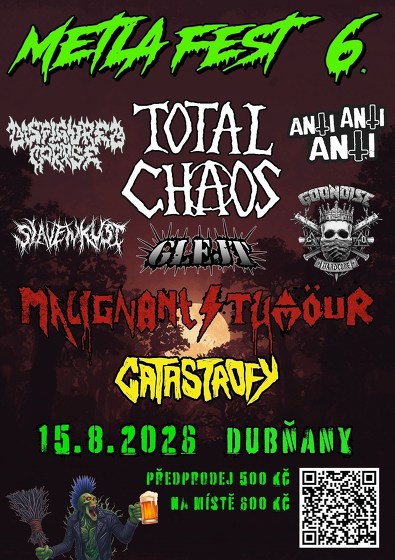 Plakát události Metla fest 6.