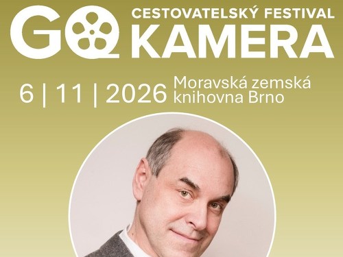 Plakát události GO Kamera 2026, Miroslav Táborský