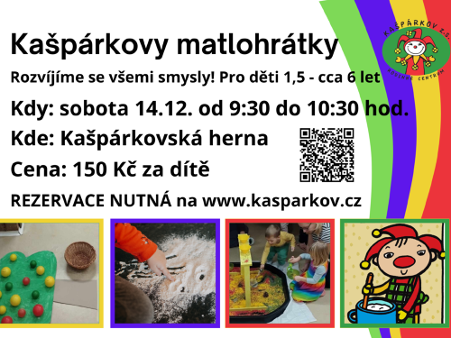 Plakát události Matlohrátky