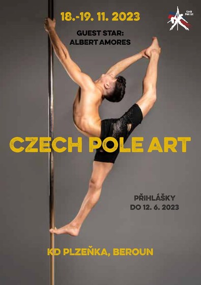 Plakát události Czech Pole Art 2023