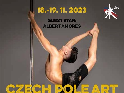 Plakát události Czech Pole Art 2023