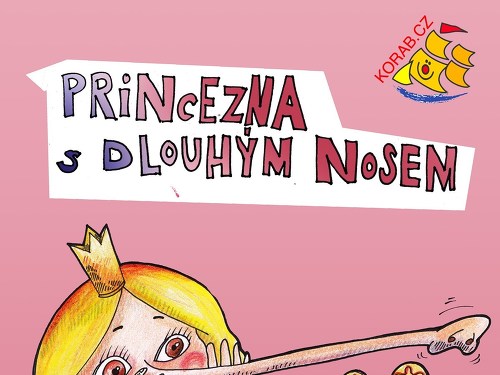 Plakát události Princezna s dlouhým nosem | Pohádka na zámku