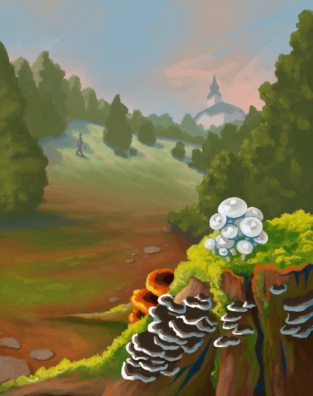 Plakát události HOUBAŘSKÝ KURZ s Danielou