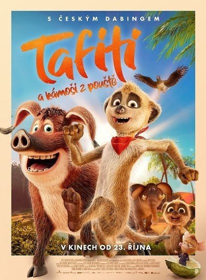 Plakát události Tafiti a kámoši z pouště