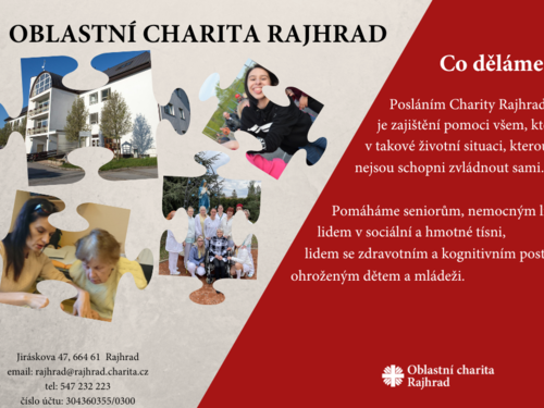 Diecézní charita Brno, Oblastní charita Rajhrad