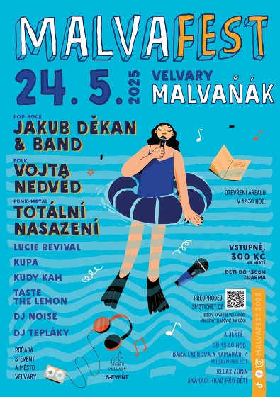 Plakát události MALVAFEST 2025