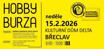Plakát události Hobby burza