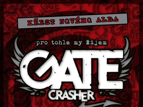 Plakát události GATE Crasher - křest nové desky (+ Bastard)