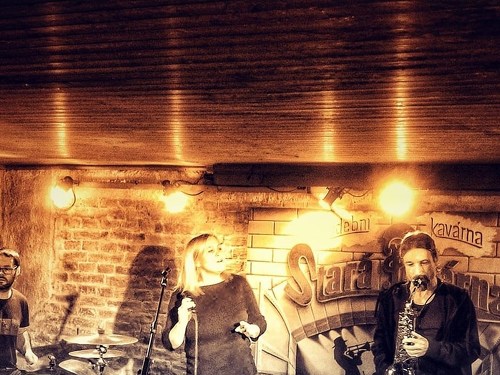 Plakát události Alfarytmus + Sextet Picnic