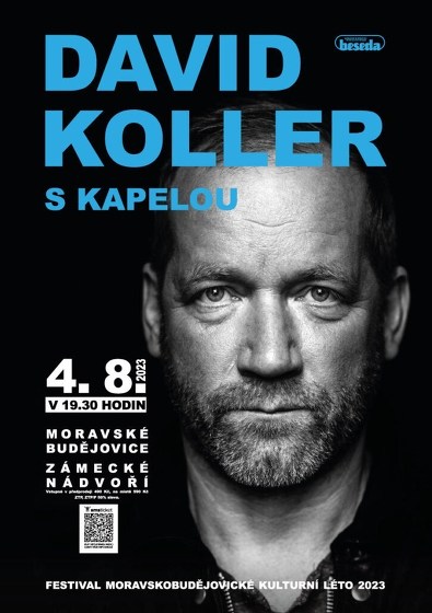 Plakát události David Koller s kapelou