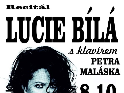 Plakát události Lucie Bílá - Recitál s klavírem Petra Maláska