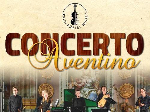 Plakát události Concerto Aventino