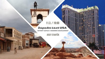 Plakát události Západní část USA - Divoký západ i moderní současnost