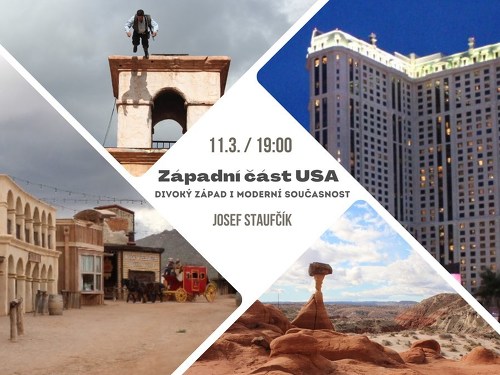 Plakát události Západní část USA - Divoký západ i moderní současnost