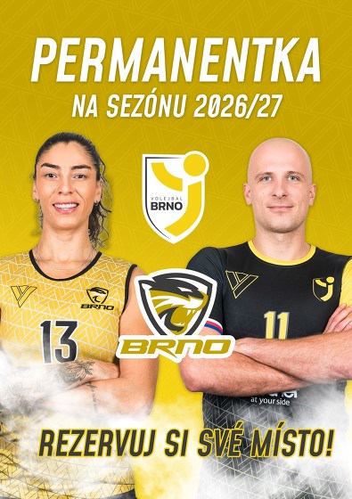 Plakát události Permanentka 2026/27 + šála zdarma*