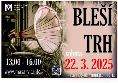 Plakát události Bleší trh v muzeu