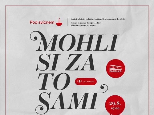 Plakát události Pod svícnem – Mohli si za to sami