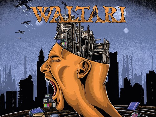 Plakát události Waltari (FIN)